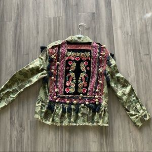 Zara Camo Jacket